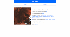 Desktop Screenshot of peterdowns.com