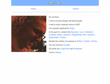 Tablet Screenshot of peterdowns.com